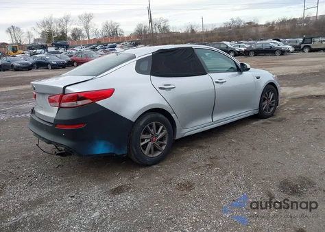 2019 Kia Optima Lx from USA, damaged, VIN 5XXGT4L35KG349398